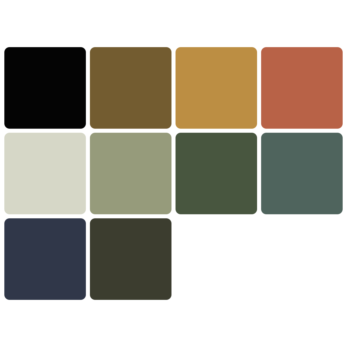 Preview of Grimoire Quilt Block Kit - Midnight Flame - Pure Solids