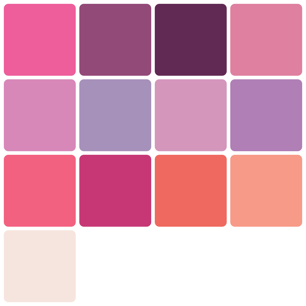 Preview of The Cynthia Quilt in Pink and Purple