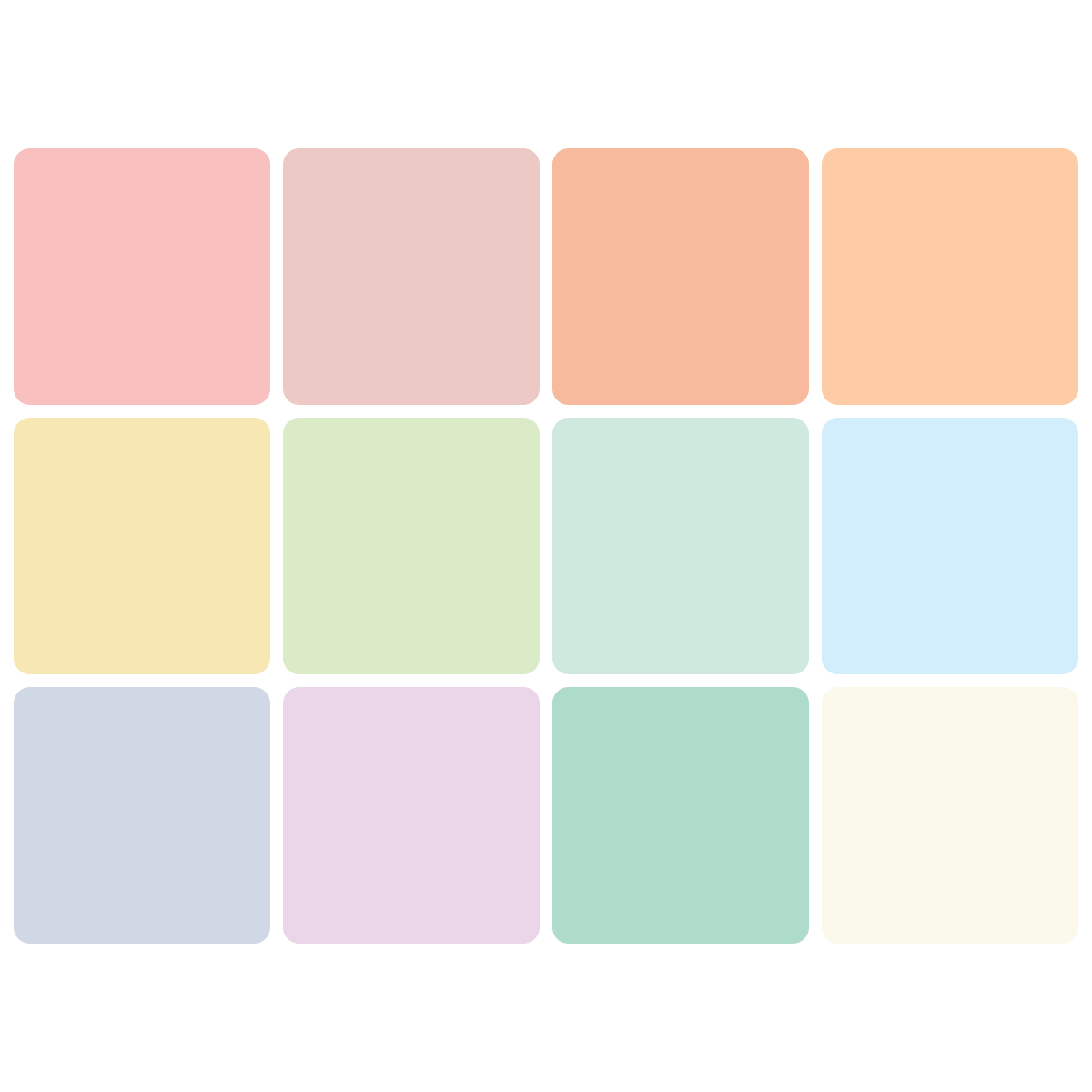Preview of Pastel Blythe Quilt