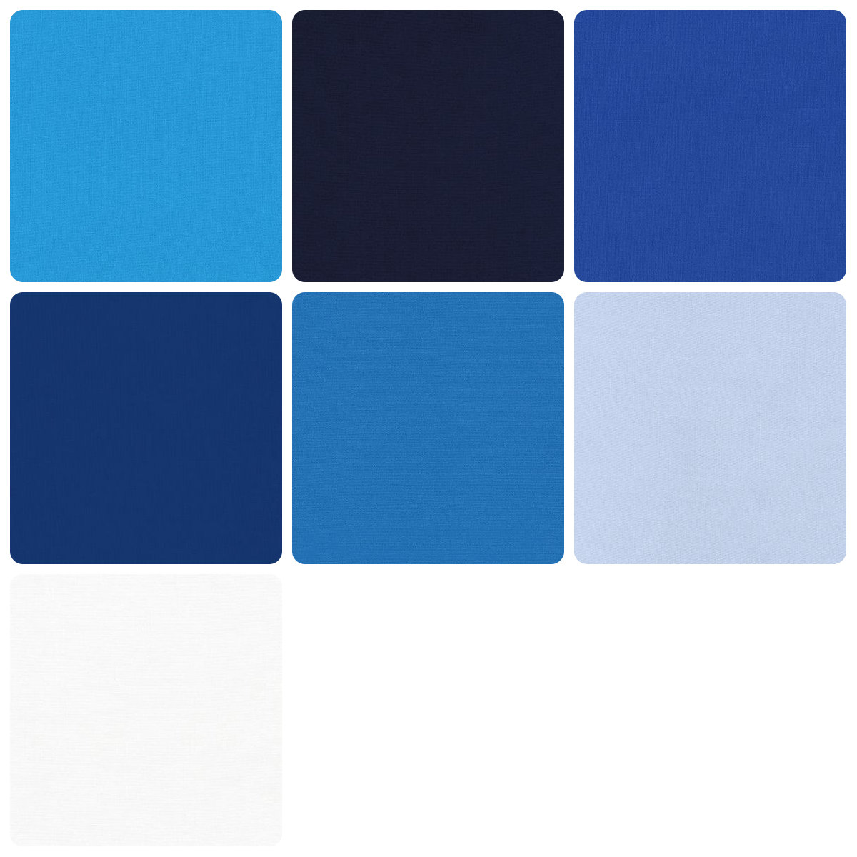 Preview of Gift Bow Block Kit - Blue - Kona Cotton